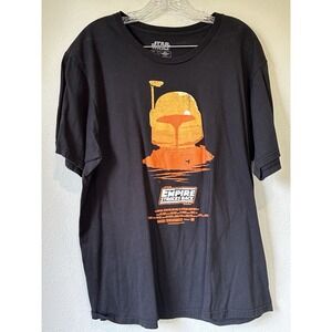 Vintage Star Wars The Empire Strikes Back Boba Fett Movie Promo‎ Shirt 2XL